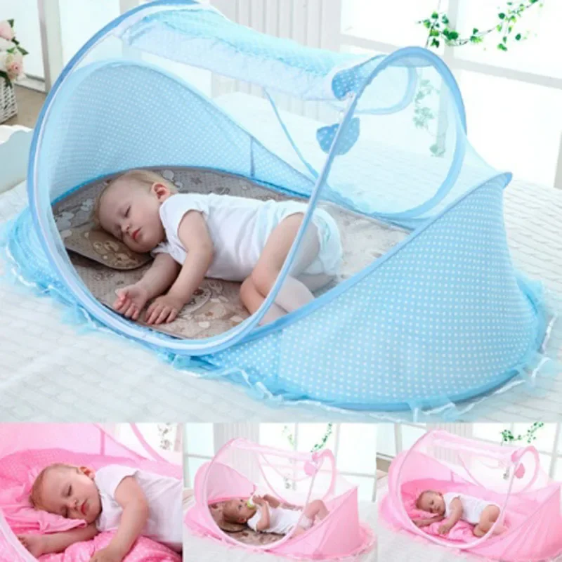 Kids Outdoor Daybed - Red plegable portátil para bebé de