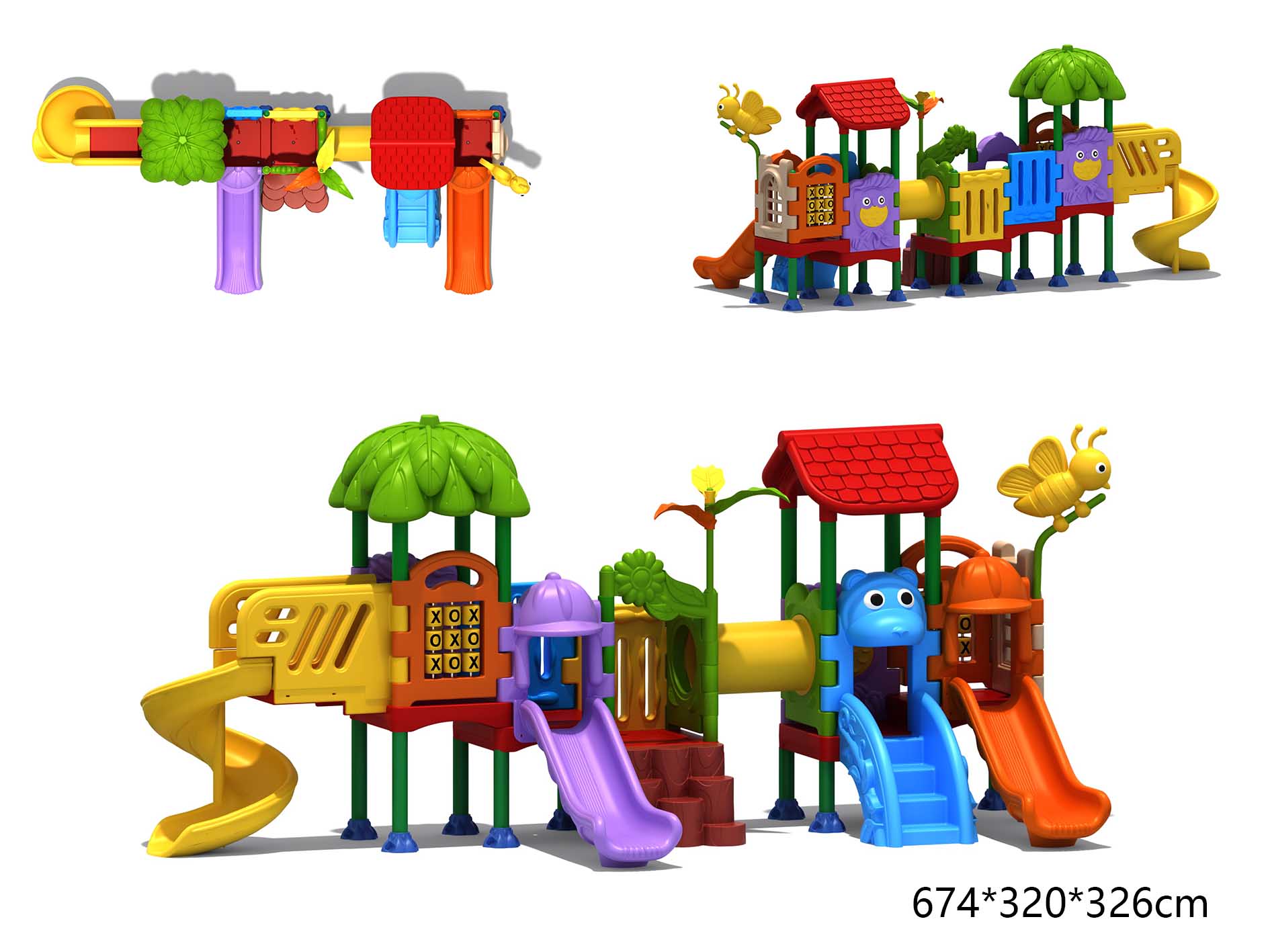 Outdoor Children'S Park - Parque infantil para niños, juegos de