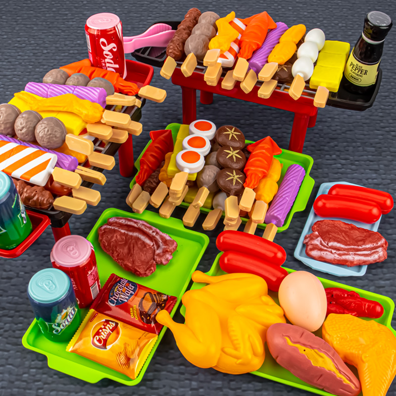Kids Outdoor Bbq - Mini cocina, juguetes para juego de
