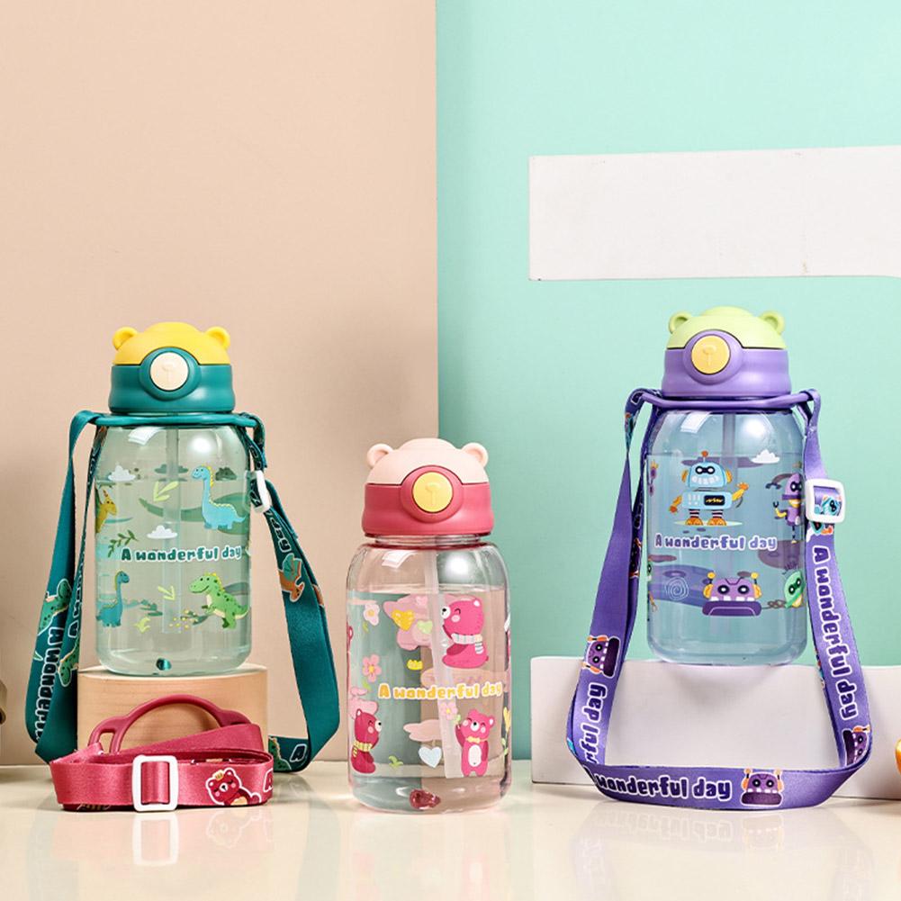 Outdoor Kid Friendly - Botella de agua infantil de 650