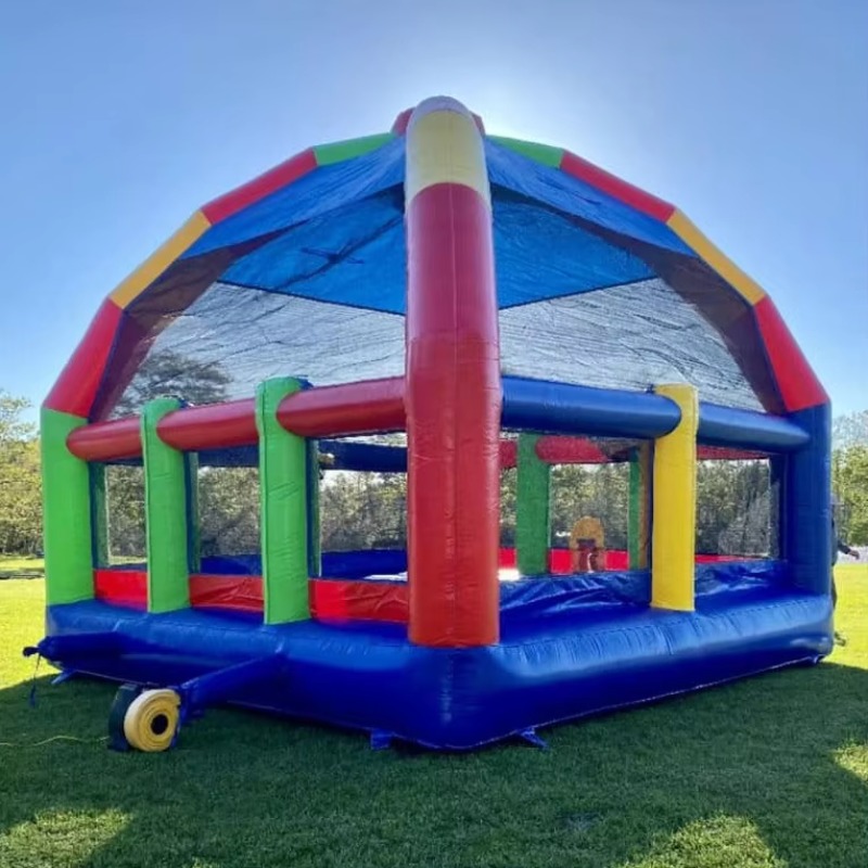 Kids Outdoor House - Gran Castillo Inflable, Brincolín Inflable, Casa
