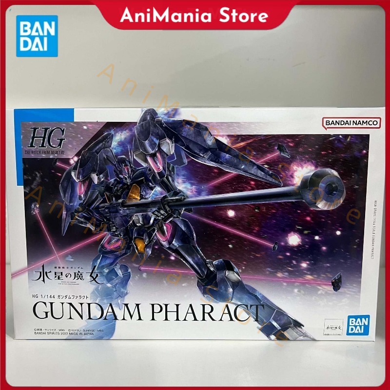 Bandai Model Gundam Hg - Bandai-Kit de modelo Gundam Original, figura