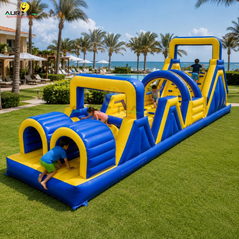 Kids Outdoor House - Nuevo Estilo de Pista de Obstáculos