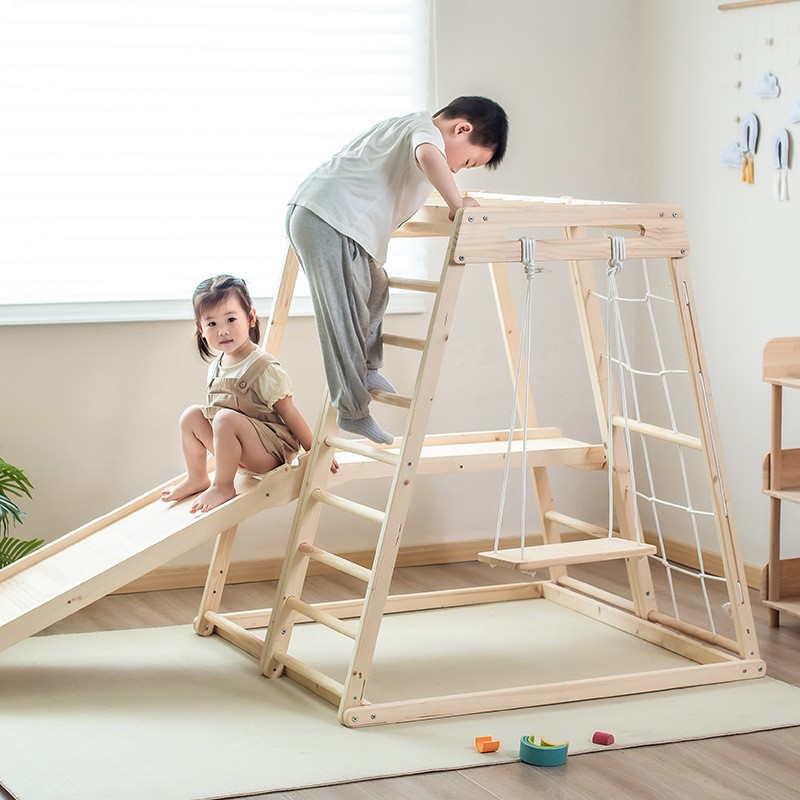 Kids Outdoor Jungle Gym - Estructura de Juego Infantil para Exterior