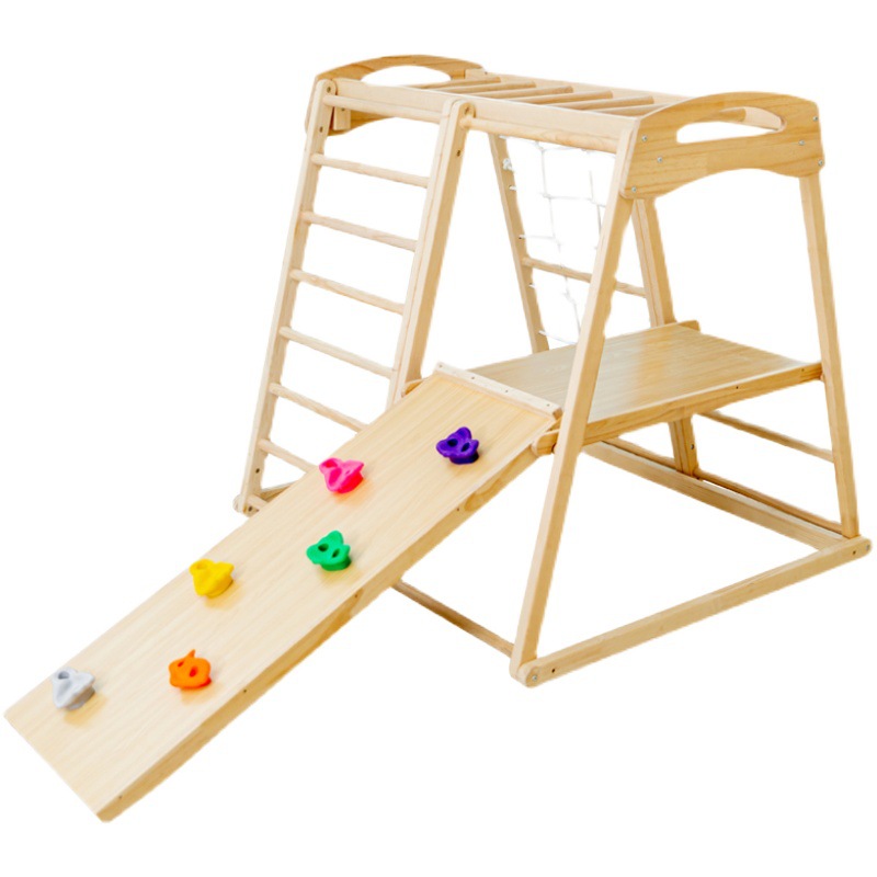Kids Outdoor Jungle Gym - Jungle Gym para Niños, Tobogán de