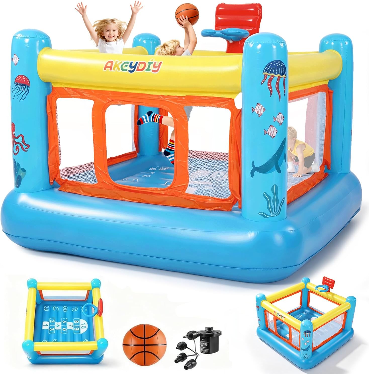 Kids Outdoor House - Casa de Brinco Inflable de PVC