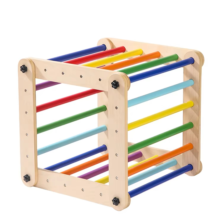 Kids Outdoor Jungle Gym - Juego de 3 Estructuras de Escalada