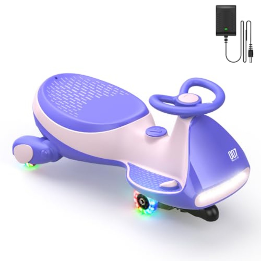 Ride On Toy Car - Coche Eléctrico Clásico N7 con Pedal,