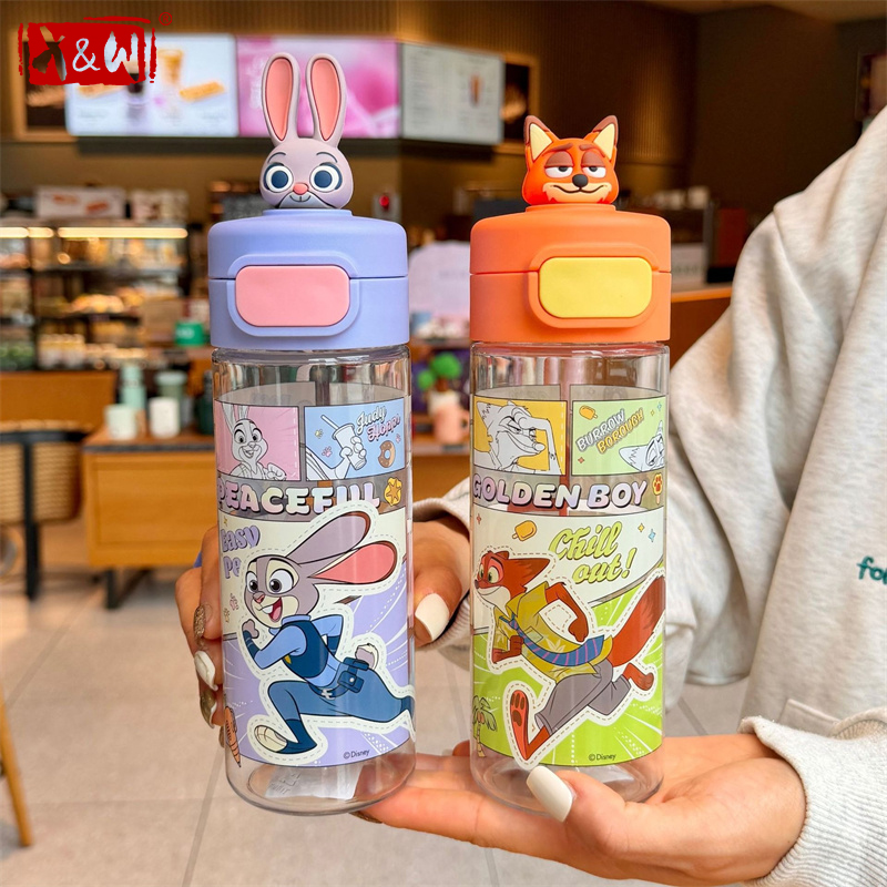 Kids Outdoor Wagon - Botella de agua X&W para Disney,