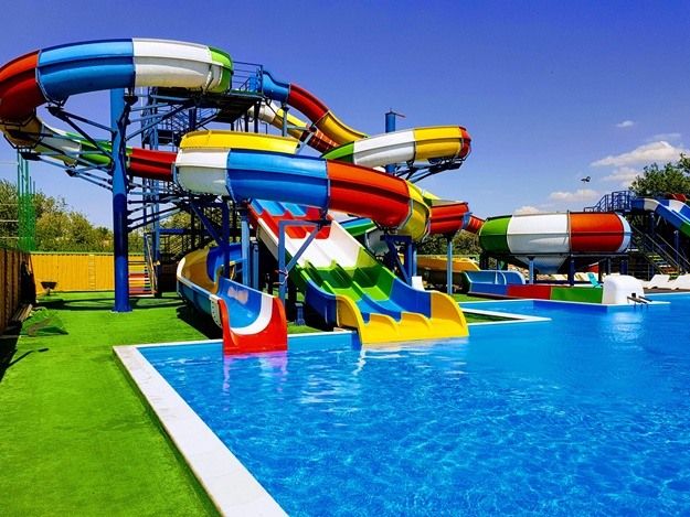 Outdoor Children'S Park - Equipo de Parque Acuático al Aire