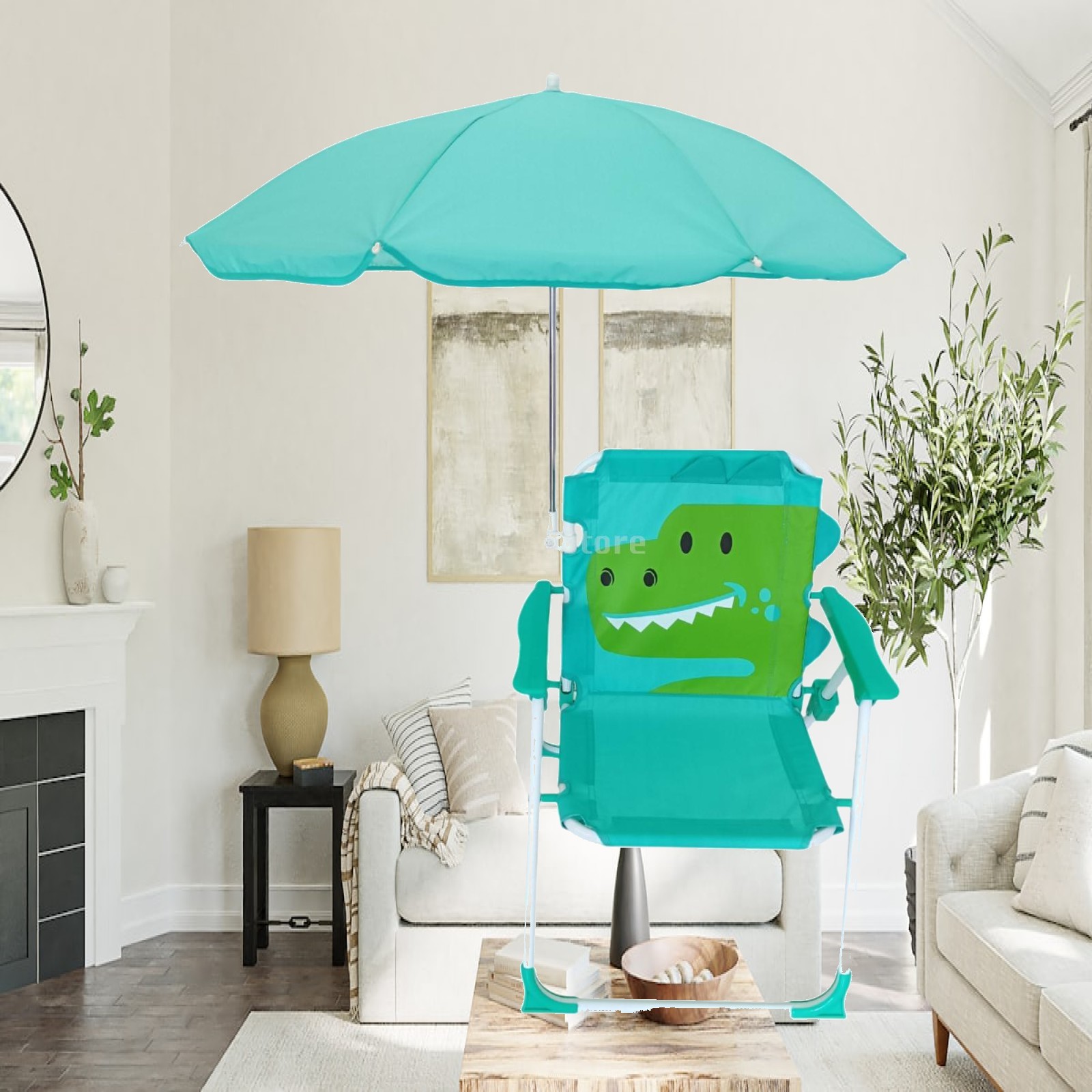 Kids Outdoor Bbq - Silla de Playa para Niños con