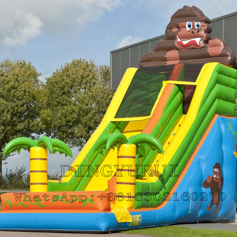 Outdoor Kid Friendly - Tobogán Inflable Grande para Niños al