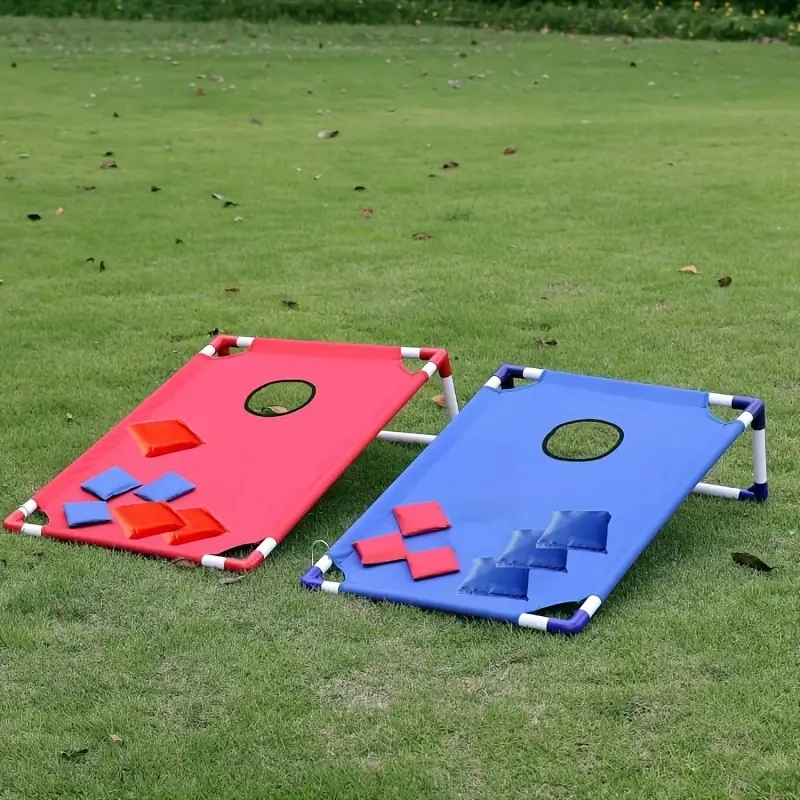 Kids Outdoor Wagon - Juego de Corn Hole que Incluye
