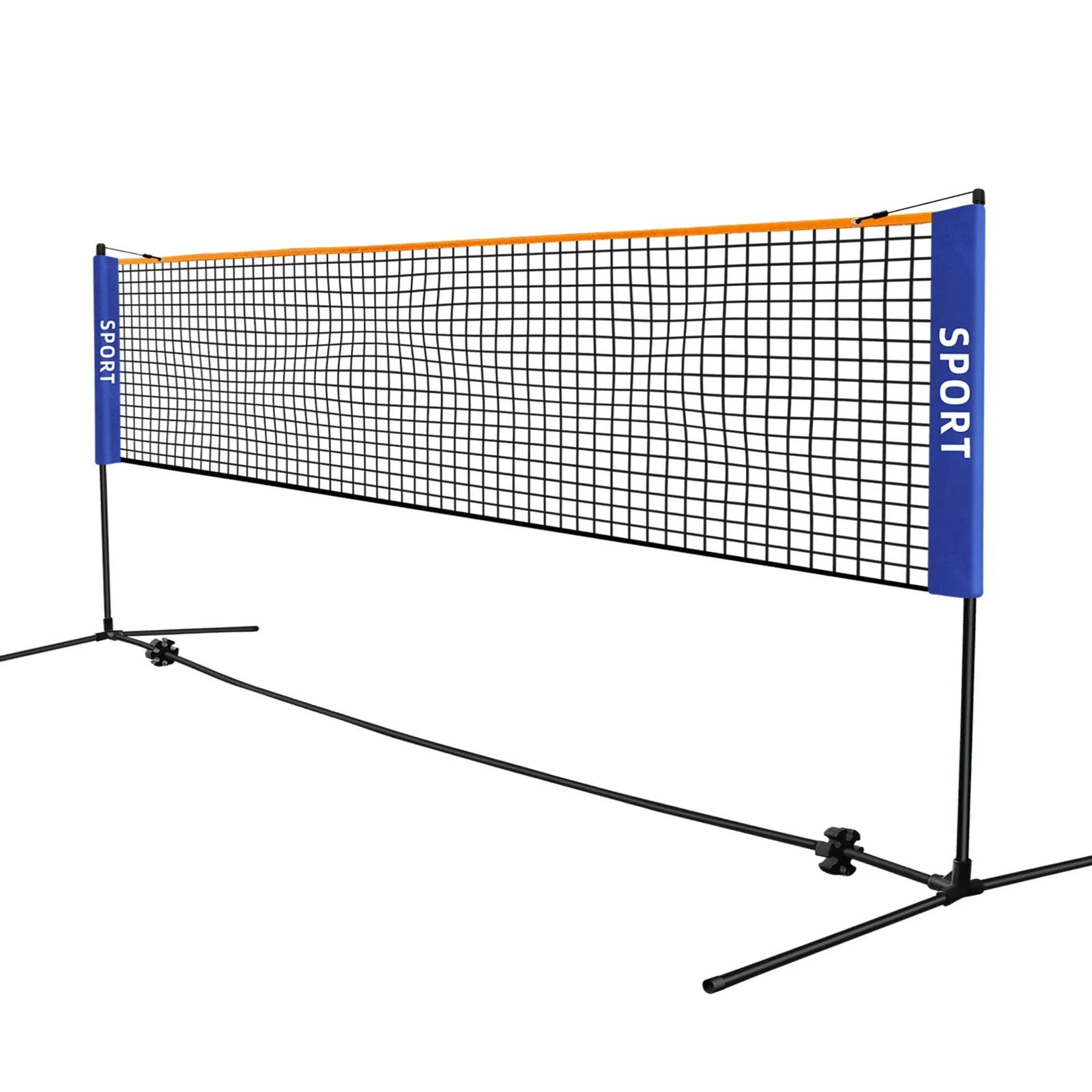 Kids Outdoor Volleyball Net - Red de Tenis Portátil para Interiores