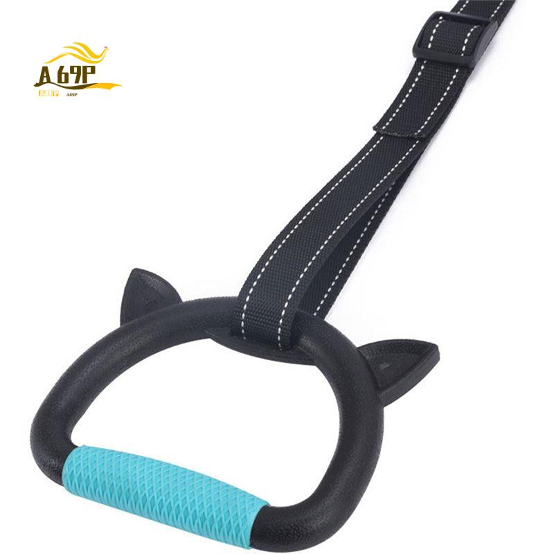 Kids Outdoor Balance Beam - A69P-Anillos de gimnasia profesionales, tanto para