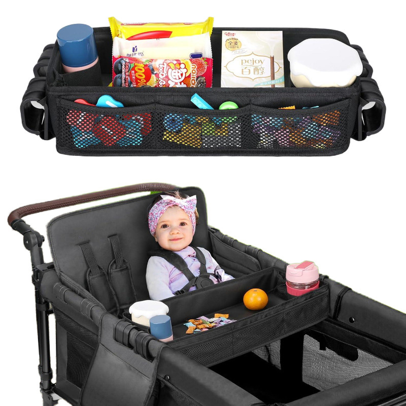 Kids Outdoor Wagon - Bandeja para cochecito W2 W4 wagon,