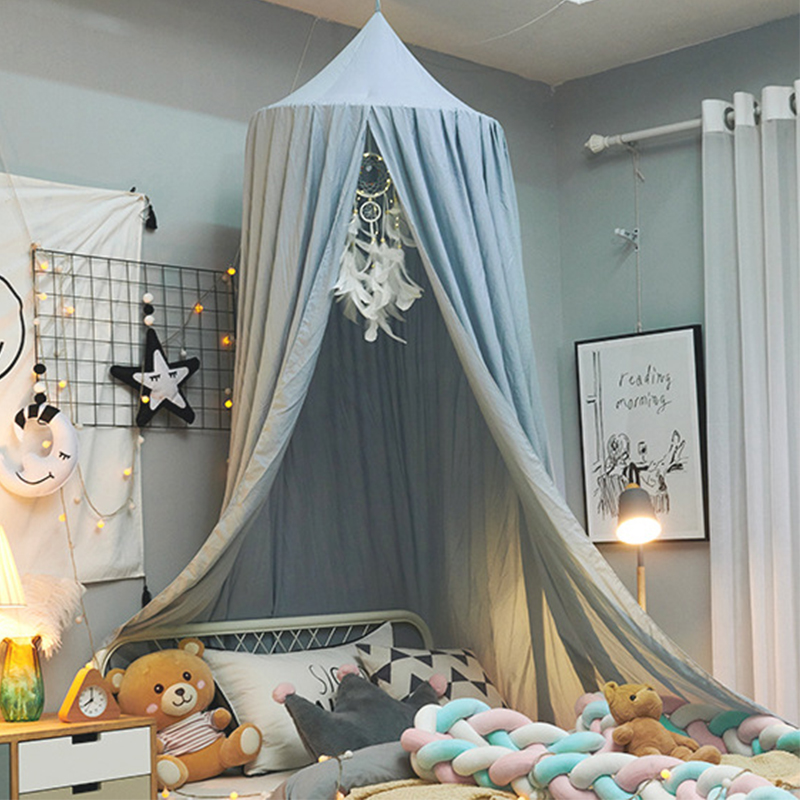 Kids Outdoor Daybed - Cortina de cama tipo cúpula para