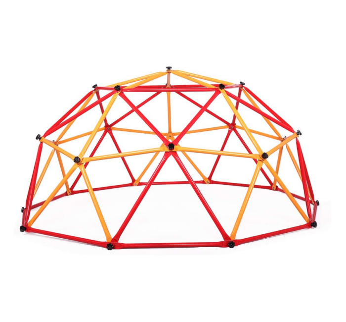 Kids Outdoor Jungle Gym - Cúpula Geométrica de Escalada para Niños,