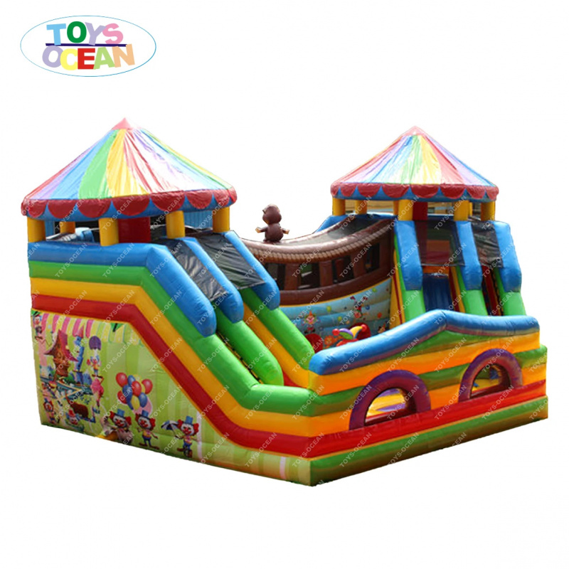Outdoor Children'S Park - Nuevo Producto: Parque de Diversiones Inflable