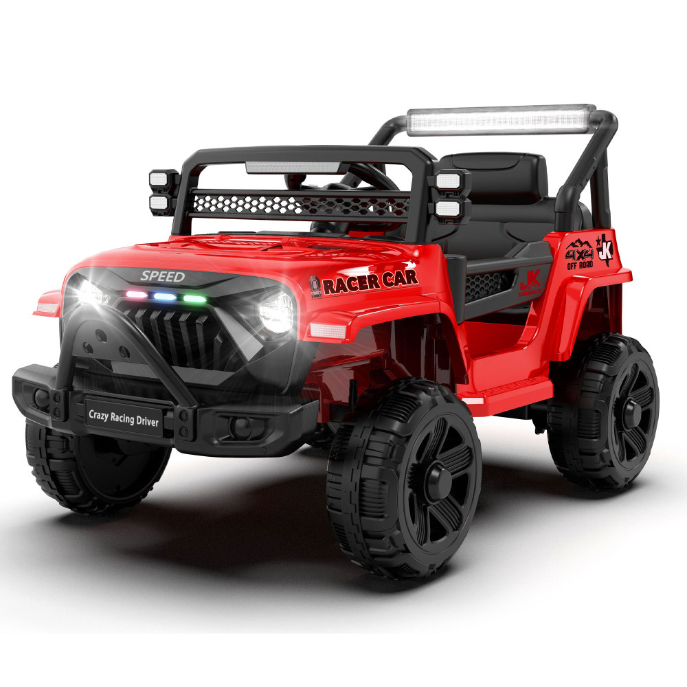 Ride On Toy Car - Camioneta Eléctrica de 12V para Niños