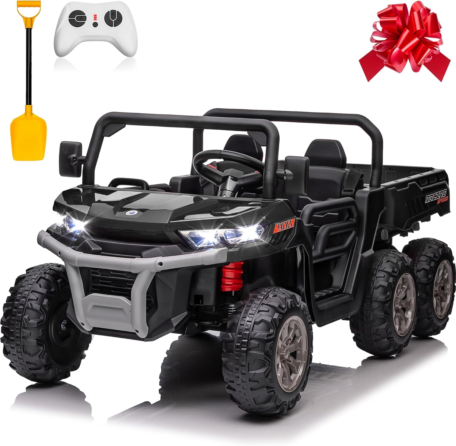 Ride On Toy Car - Camioneta Volcadora 4x4 de 24V con
