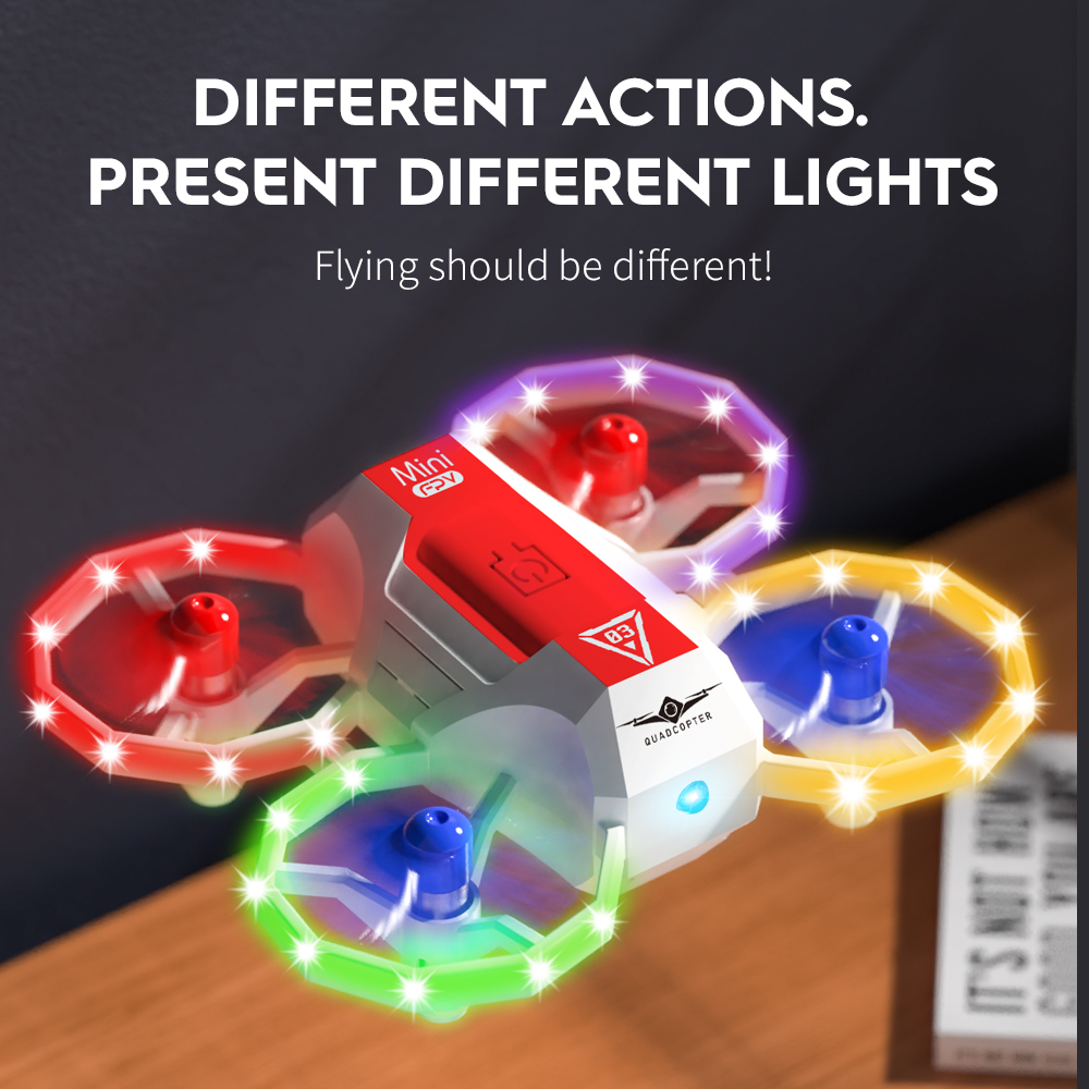 Kids Outdoor Play Equipment - KF601 nuevos Mini Drones con música