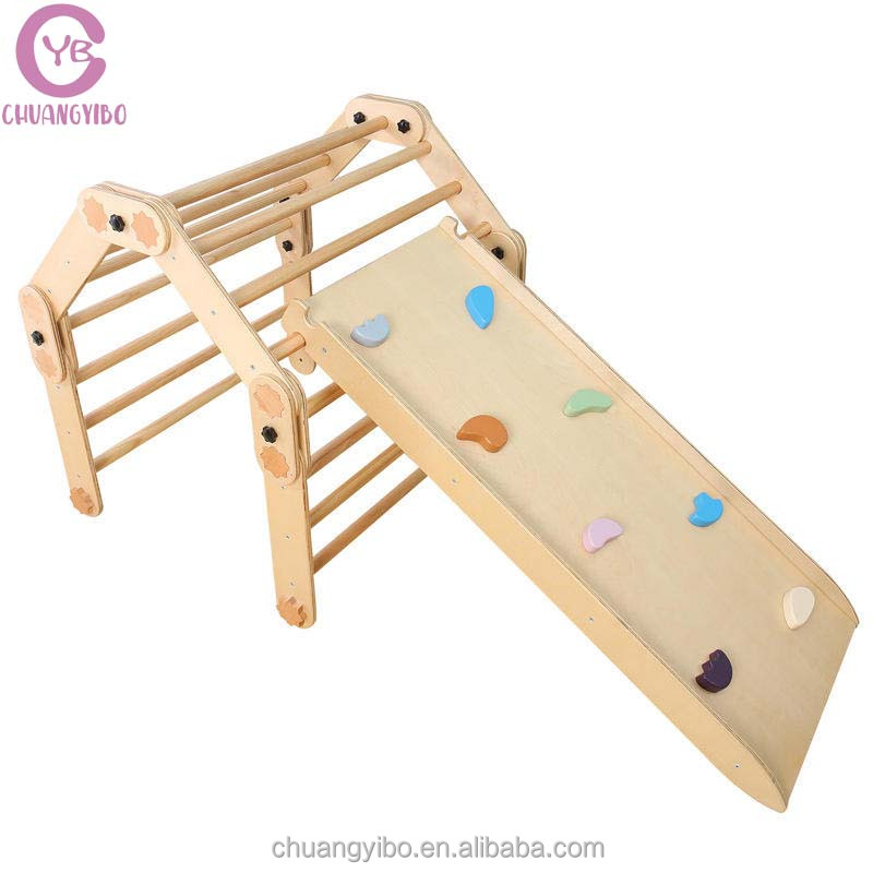 Kids Outdoor Jungle Gym - Estructura de Escalada de Madera para
