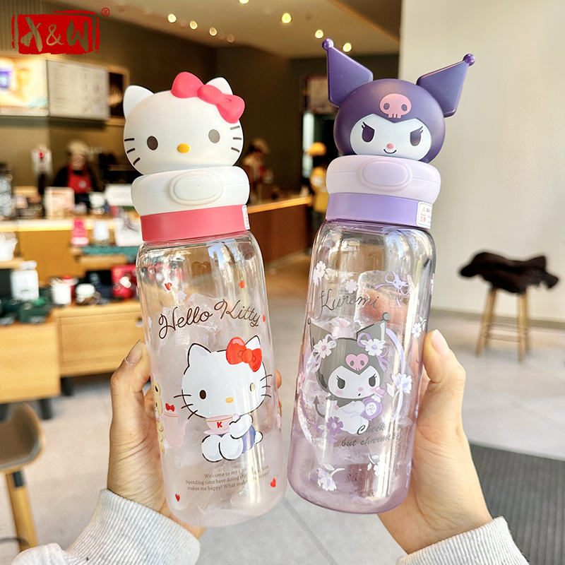 Kids Outdoor Wagon - Taza transparente con diseño de personajes