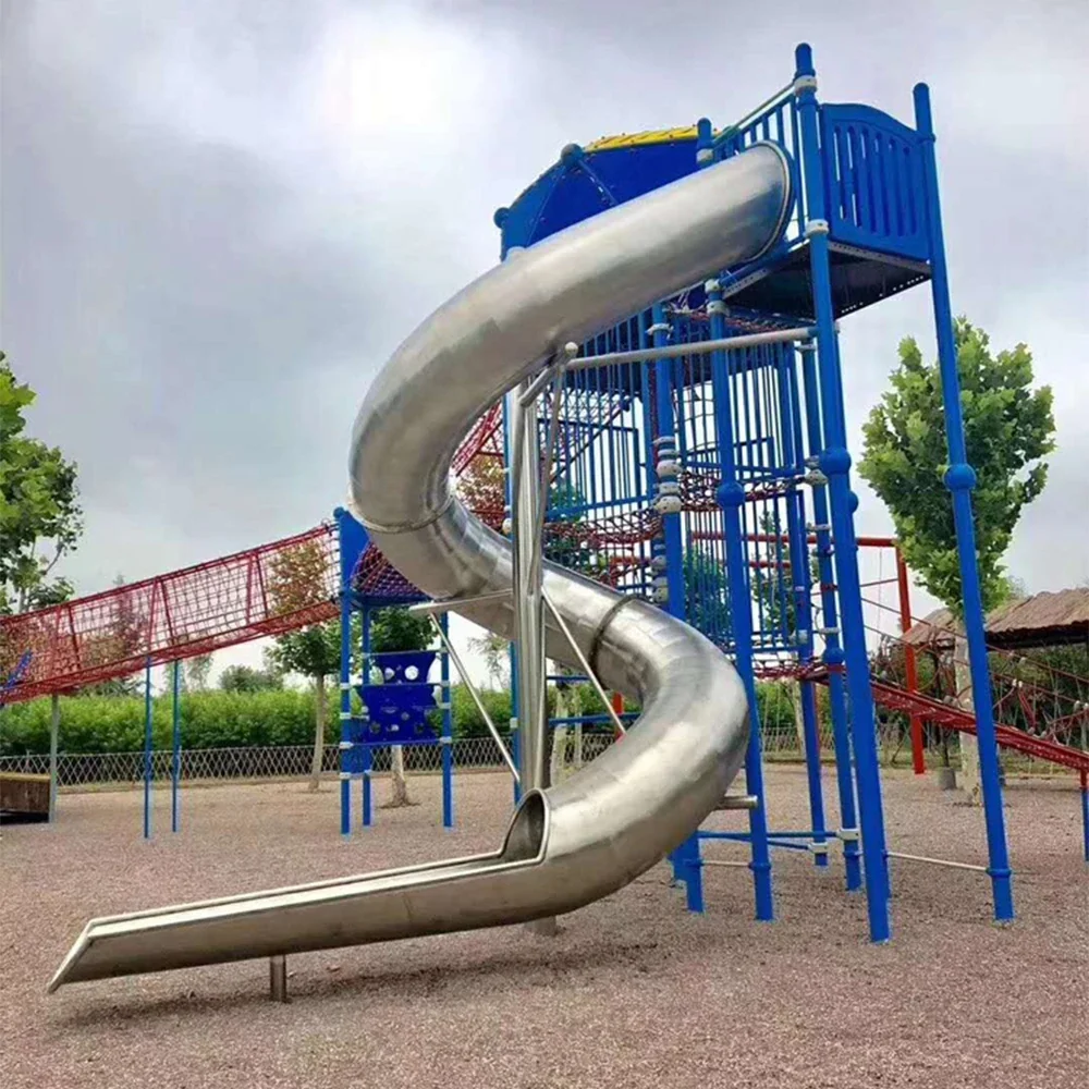 Outdoor Children'S Park - Toboganes de Interior 2026 para Niños,