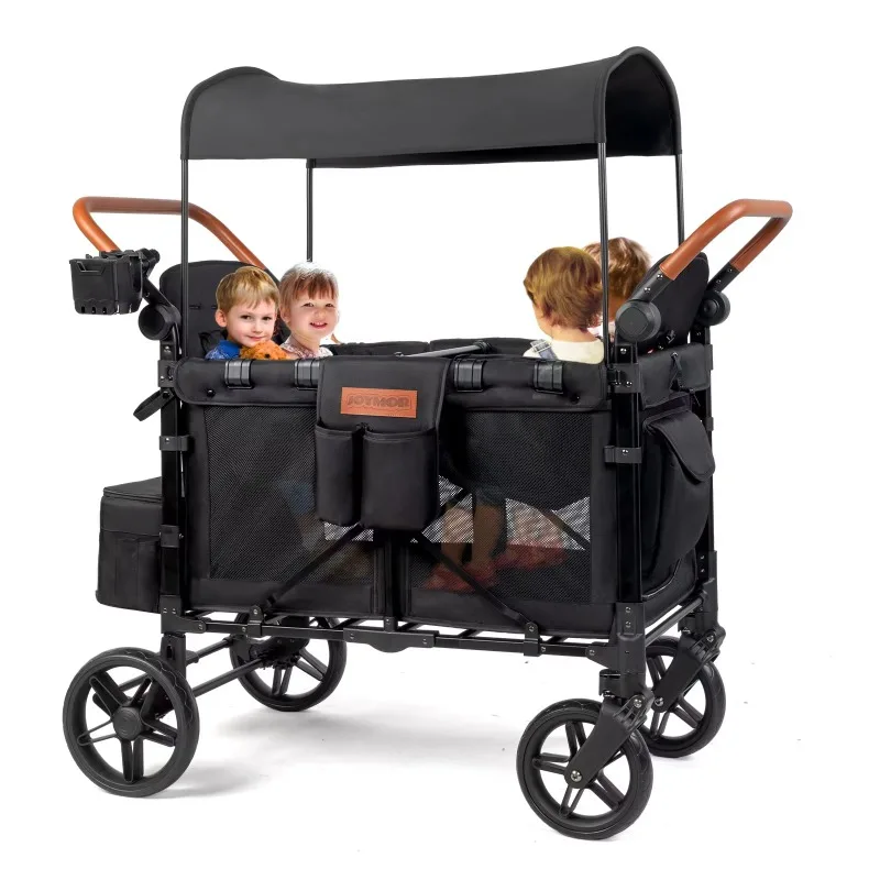 Kids Outdoor Wagon - Cochecito de vagón al aire libre