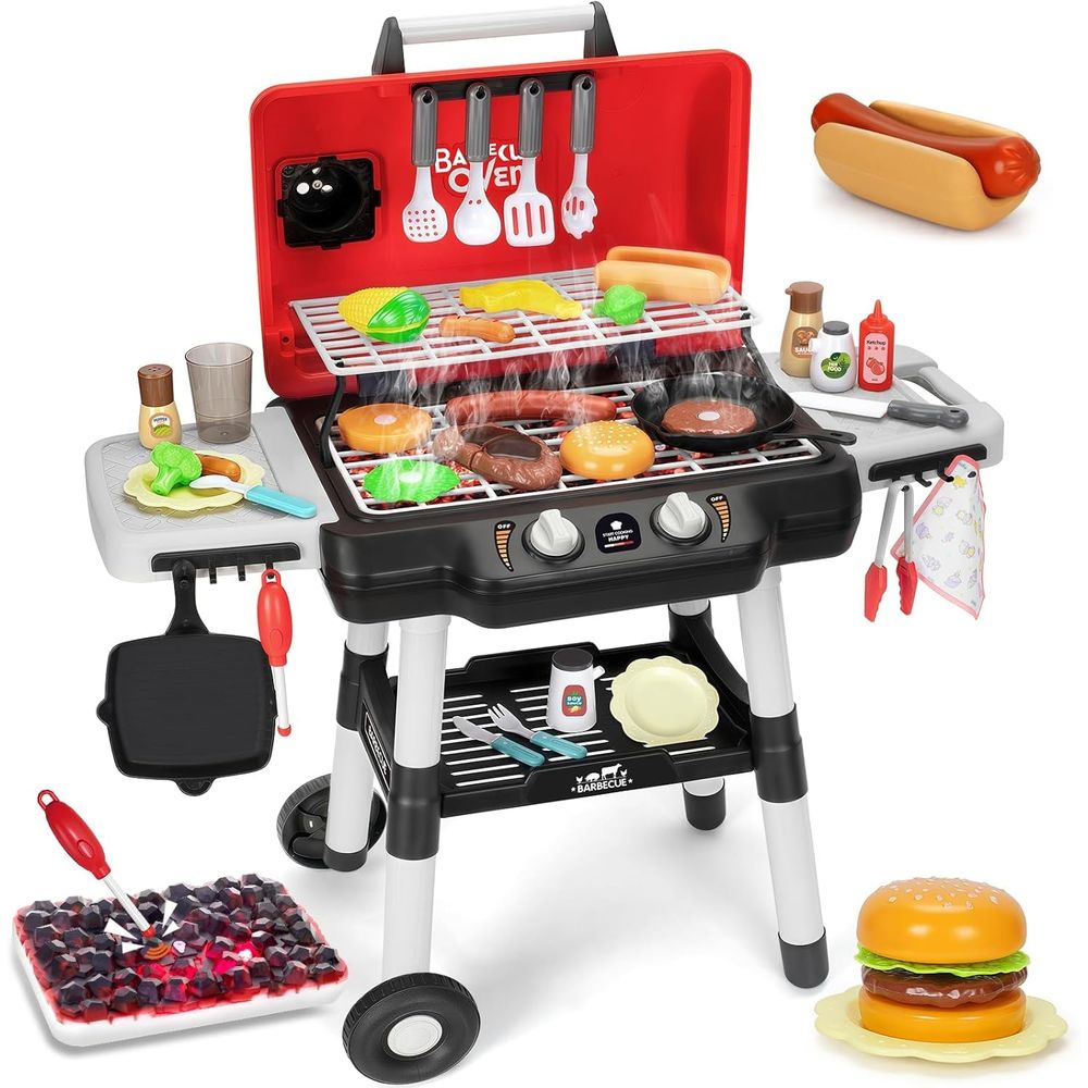 Kids Outdoor Bbq - Juguetes de Cocina para Niños, Juego