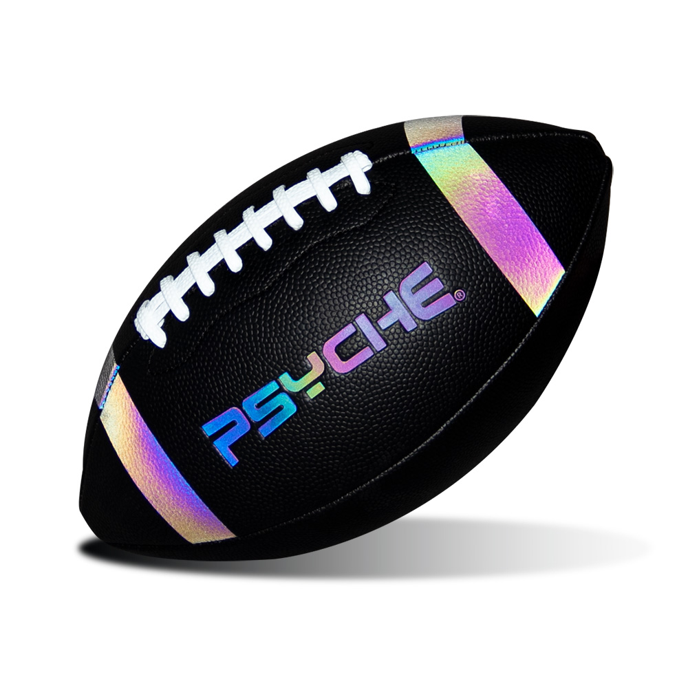 Kids Outdoor Wear - Pelota de Rugby de cuero PU