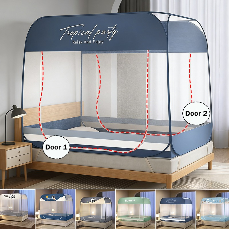 Kids Outdoor Daybed - Mosquitera para Cama, Mosquitera Mongol Portátil