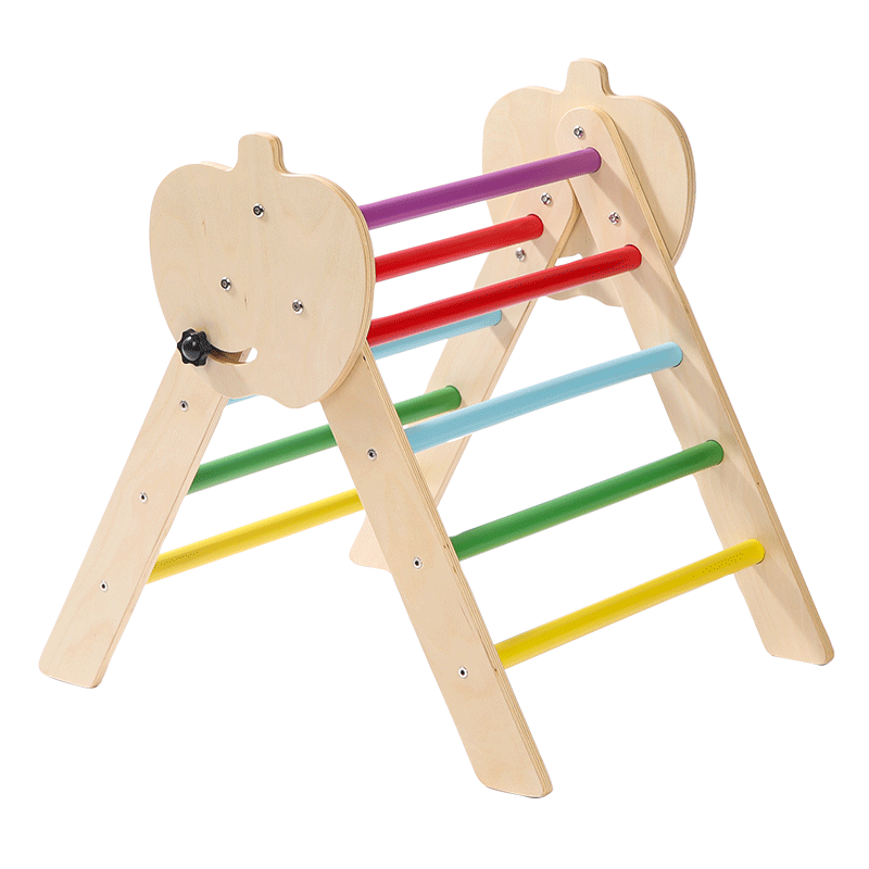 Kids Outdoor Jungle Gym - Juego de Escalada de Madera para