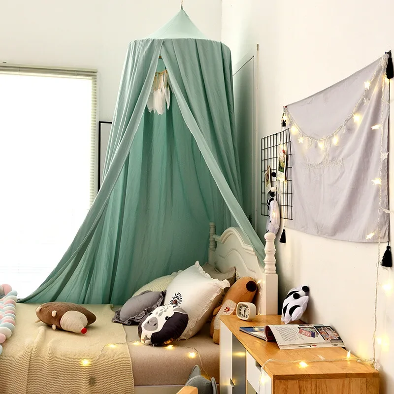 Kids Outdoor Daybed - Mosquitera para niños, cortina para cuna