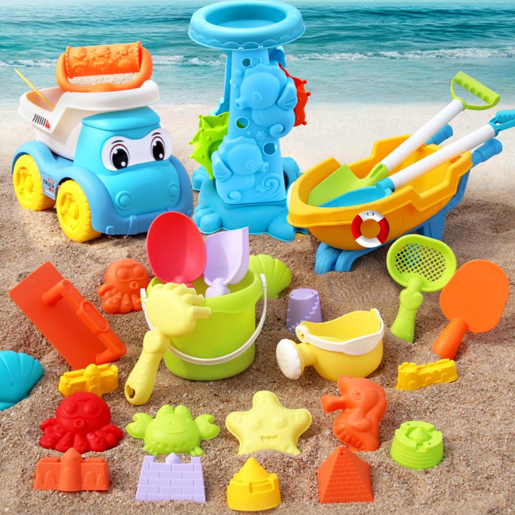 Kids Outdoor Play Equipment - Juego de Juguetes de Playa para
