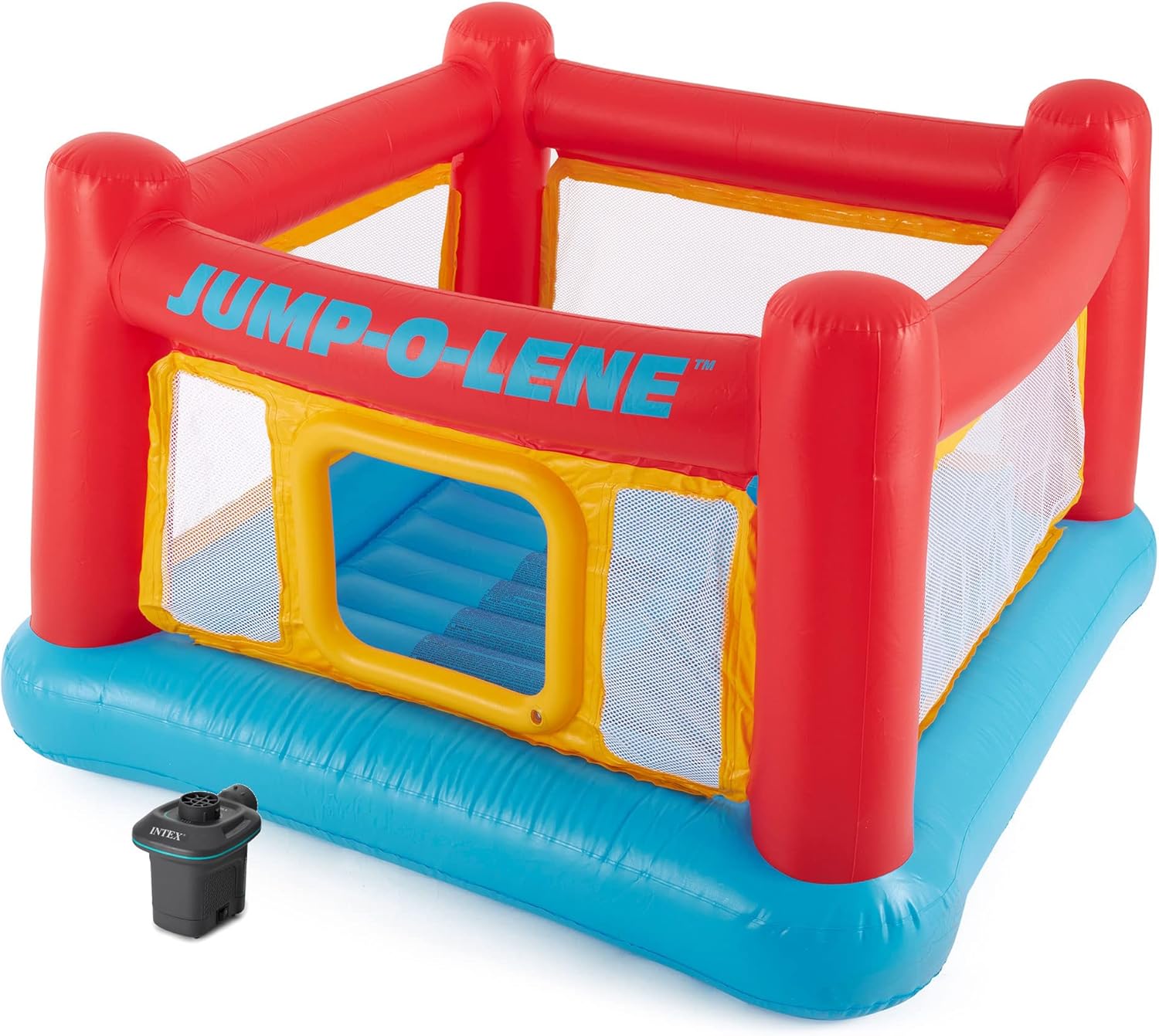 Kids Outdoor House - Castillo Inflable para Niños, Casa de