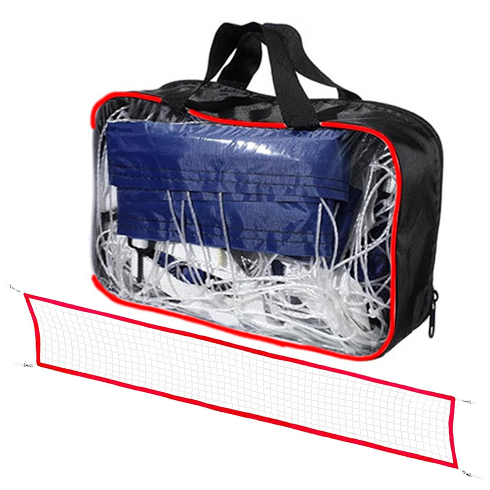 Kids Outdoor Volleyball Net - Red de Voleibol para Piscina, Red