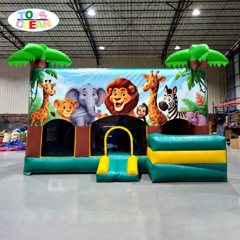 Kids Outdoor House - Alquiler de Casa Inflable con Tobogán
