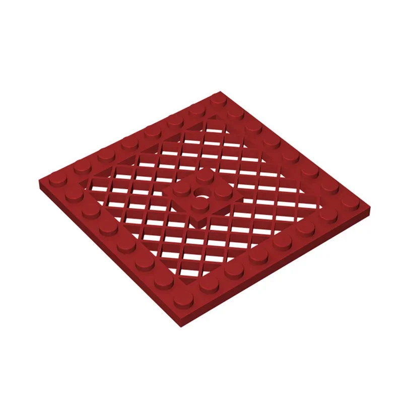 Kids Outdoor Bbq - Gobricks-placa MOC especial de 8x8 con