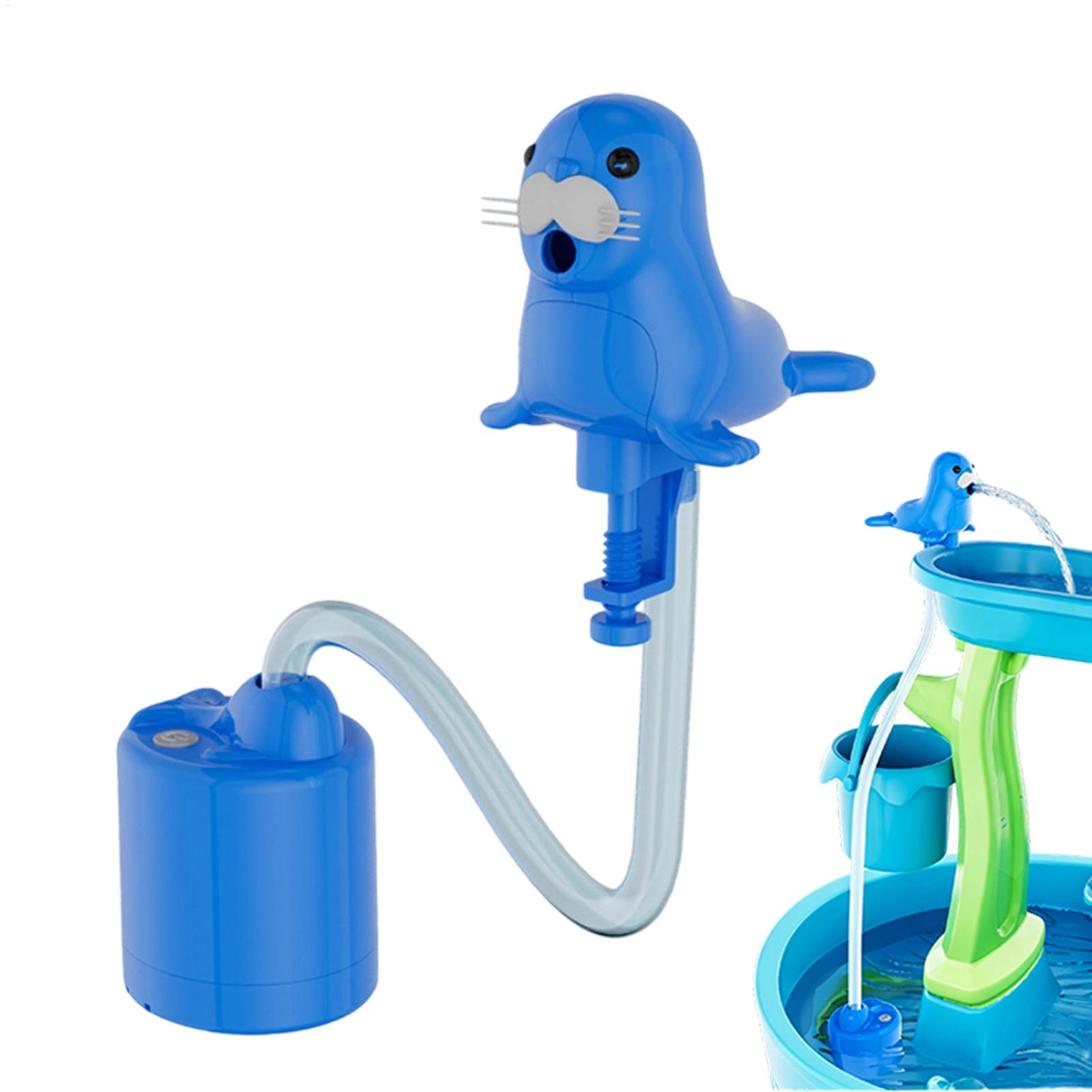 Bomba de agua recargable para  - Kids Outdoor Water Table reseña y precio