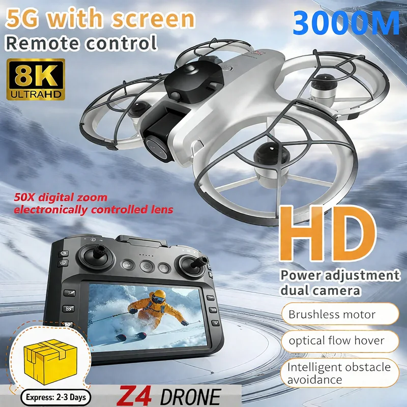 Nuevo Dron MINI Z4 4K Profesio - Outdoor Children'S Park reseña y precio