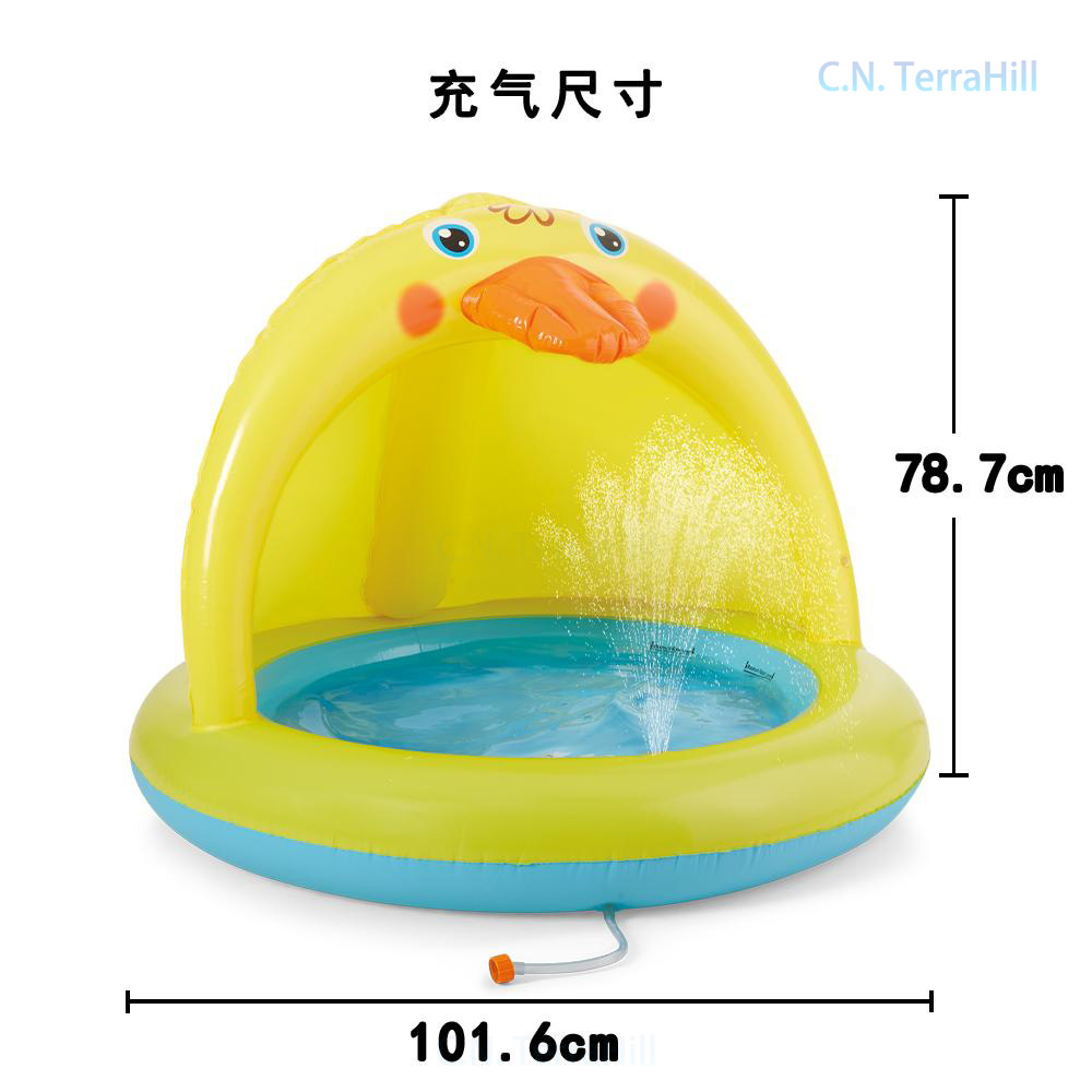 Piscina Inflable para Niños co - Kids Outdoor Water Table reseña y precio