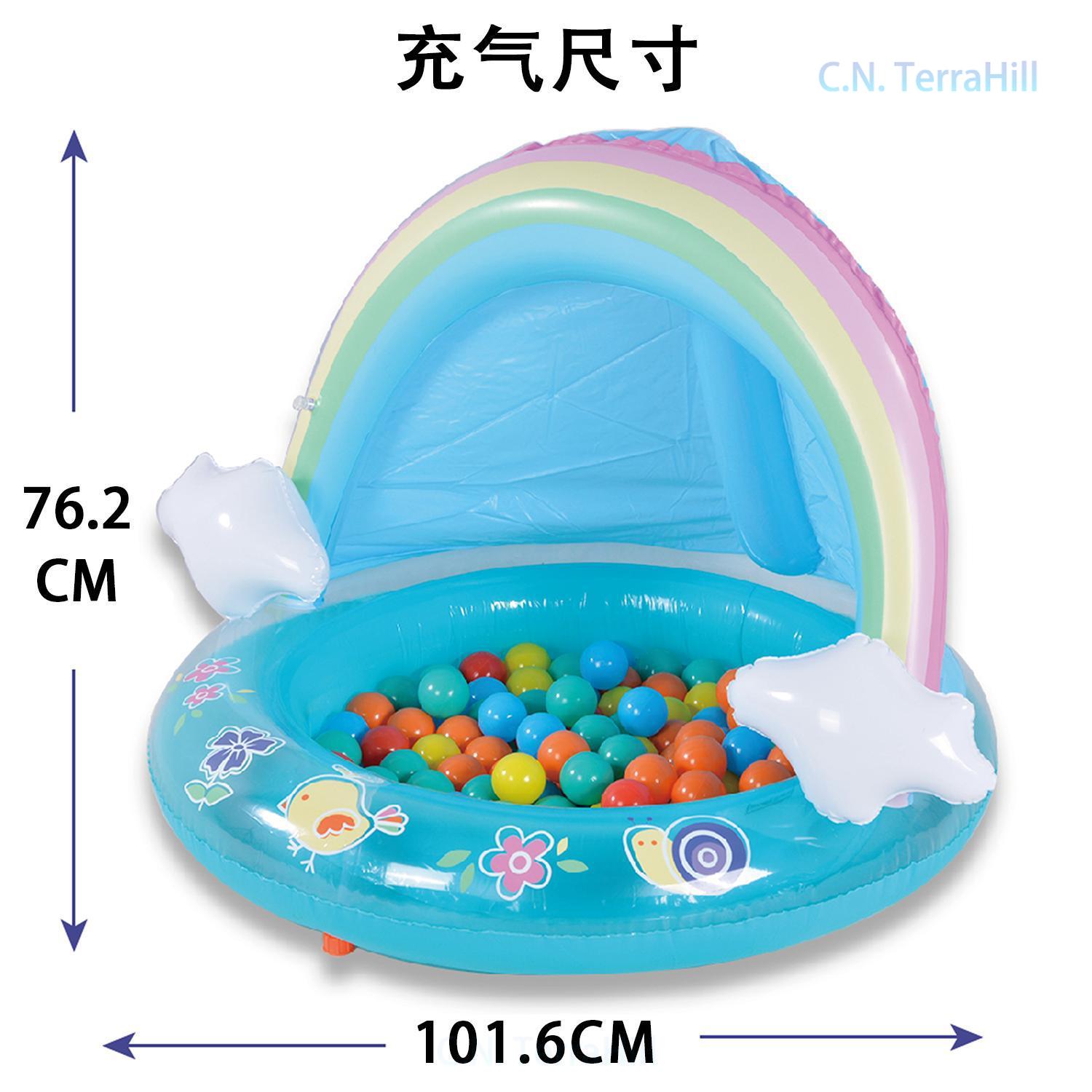Piscina Inflable para Niños co - Kids Outdoor Water Table reseña y precio