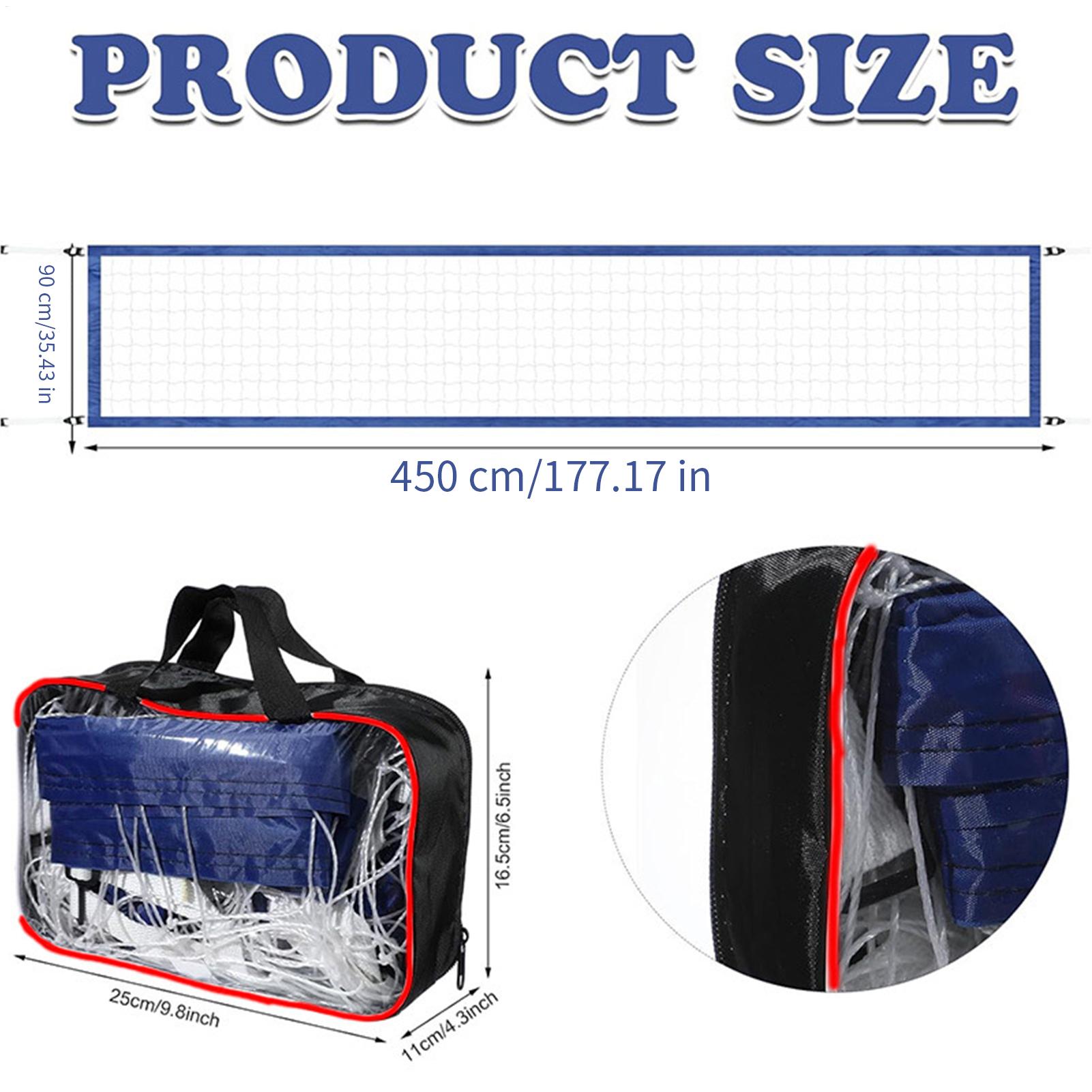 Red de Voleibol para Piscina,  - Kids Outdoor Volleyball Net reseña y precio
