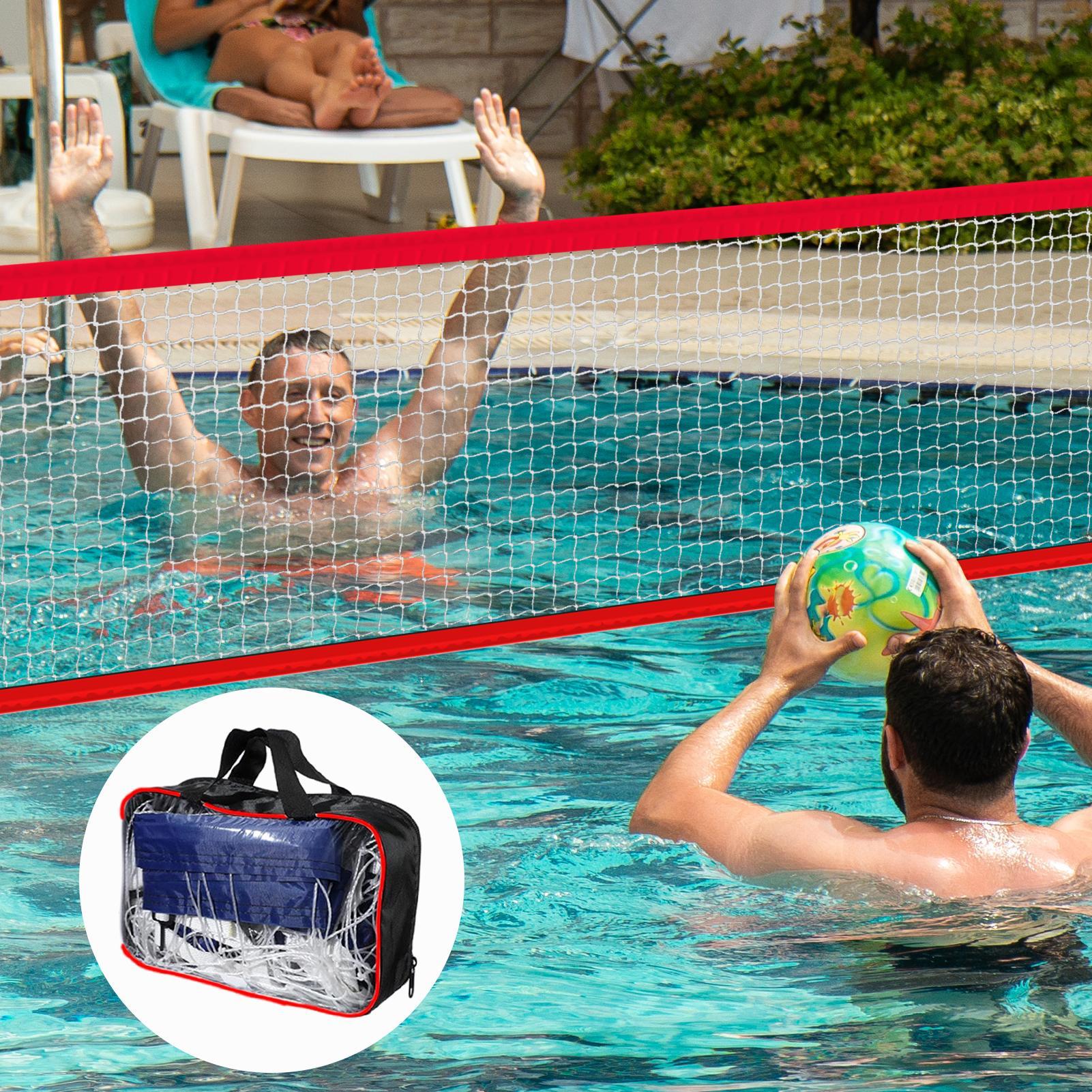 Red de Voleibol para Piscina,  - Kids Outdoor Volleyball Net reseña y precio