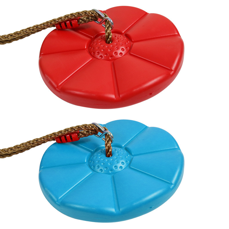 Columpio de disco para niños,  - Kids Outdoor Swing And Slide reseña y precio