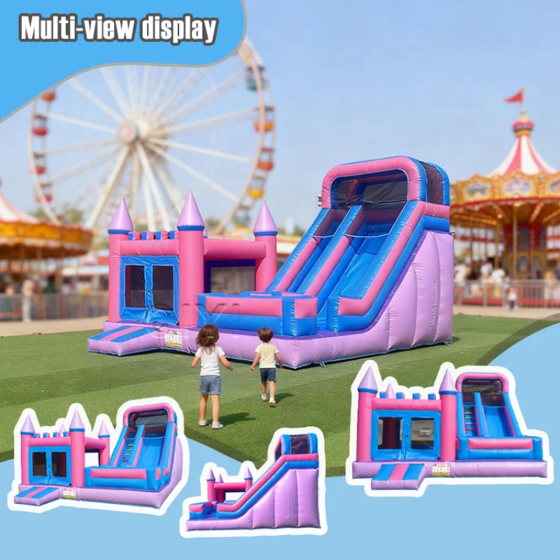 Castillo Inflable Comercial de - Kids Outdoor House reseña y precio
