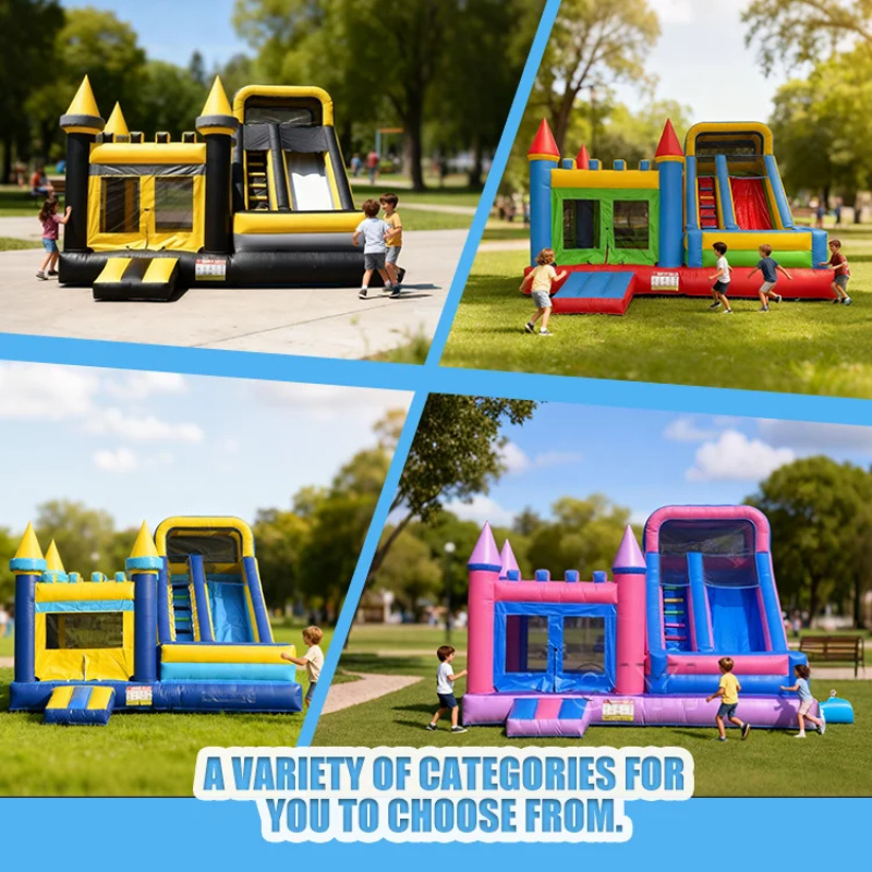 Castillo Inflable Comercial de - Kids Outdoor House reseña y precio