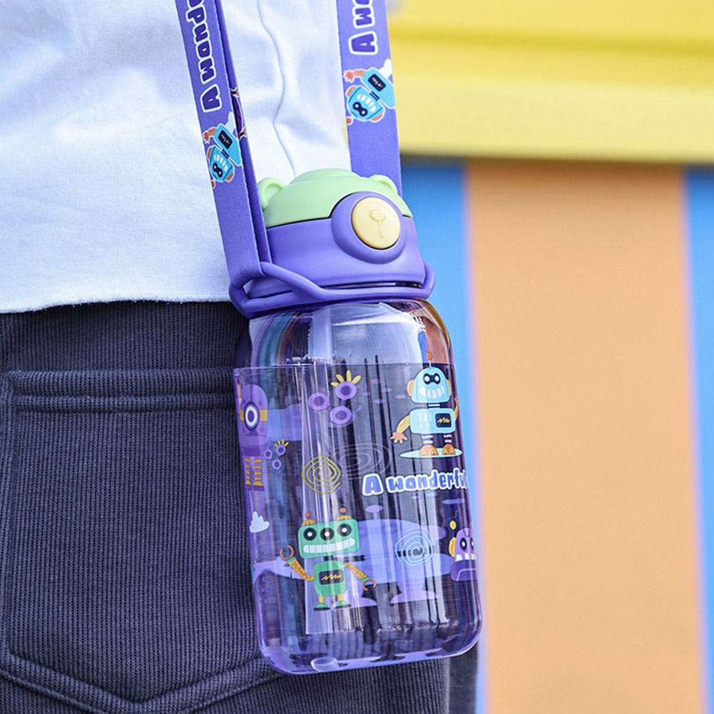 Botella de agua infantil de 65 - Outdoor Kid Friendly reseña y precio